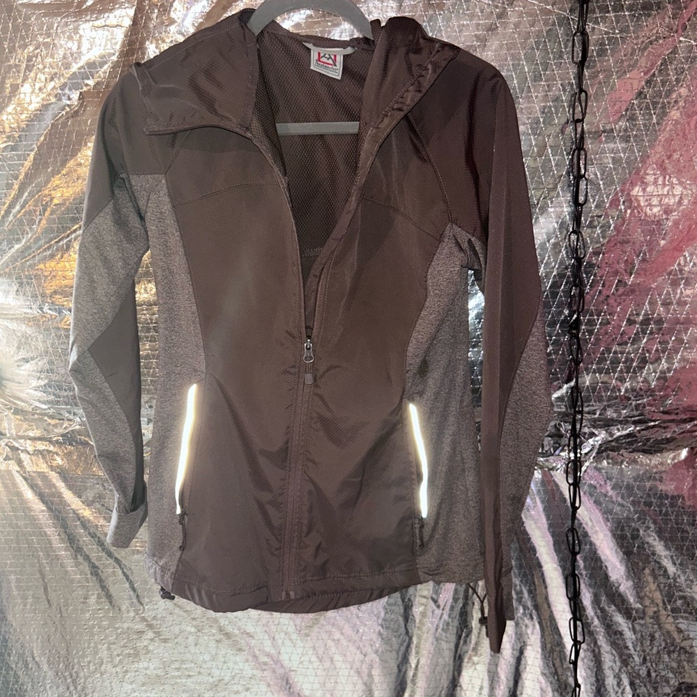 Avalanche Women's Purple Rain Jacket with Hood